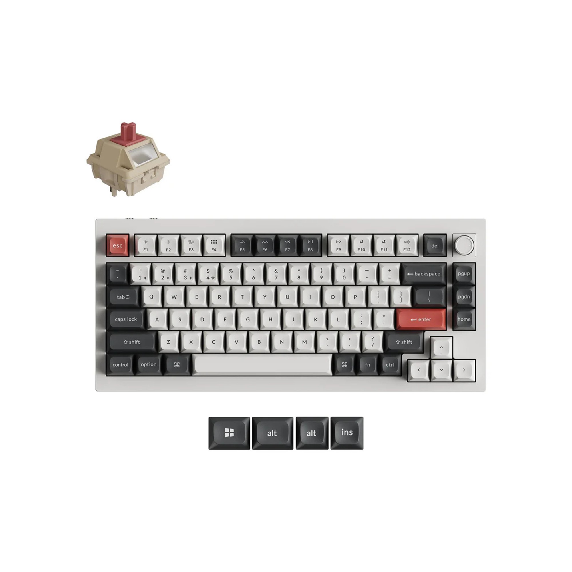 Клавіатура Keychron Q1 Ultra 8K Wireless